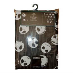 New Nightmare Before Christmas 60"x84" Halloween Peva Flannel Back‎ Tablecloth
